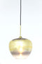 Light & Living Hanglamp Mayson - Glas Goud - Ø30cm - Modern - Hanglampen Eetkamer, Slaapkamer, Woonkamer