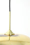Light & Living Hanglamp Mayson - Glas Goud - Ø30cm - Modern - Hanglampen Eetkamer, Slaapkamer, Woonkamer