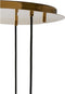 Light & Living Hanglamp Mayson - Glas Goud - Ø40cm - 3L - Modern - Hanglampen Eetkamer, Slaapkamer, Woonkamer