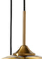 Light & Living Hanglamp Mayson - Glas Goud - Ø40cm - 3L - Modern - Hanglampen Eetkamer, Slaapkamer, Woonkamer