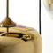 Light & Living Hanglamp Mayson - Glas Goud - Ø40cm - 3L - Modern - Hanglampen Eetkamer, Slaapkamer, Woonkamer