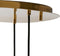 Light & Living Hanglamp Mayson - Glas Goud - Ø40cm - 3L - Modern - Hanglampen Eetkamer, Slaapkamer, Woonkamer