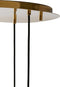 Light & Living Hanglamp Mayson - Glas Goud - Ø40cm - 3L - Modern - Hanglampen Eetkamer, Slaapkamer, Woonkamer