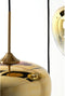 Light & Living Hanglamp Mayson - Glas Goud - Ø40cm - 3L - Modern - Hanglampen Eetkamer, Slaapkamer, Woonkamer