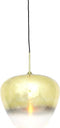 Light & Living Hanglamp Mayson - Glas Goud - Ø40cm - Modern - Hanglampen Eetkamer, Slaapkamer, Woonkamer