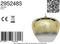 Light & Living Hanglamp Mayson - Glas Goud - Ø40cm - Modern - Hanglampen Eetkamer, Slaapkamer, Woonkamer