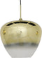 Light & Living Hanglamp Mayson - Glas Goud - Ø40cm - Modern - Hanglampen Eetkamer, Slaapkamer, Woonkamer