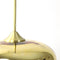 Light & Living Hanglamp Mayson - Glas Goud - Ø40cm - Modern - Hanglampen Eetkamer, Slaapkamer, Woonkamer