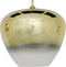 Light & Living Hanglamp Mayson - Glas Goud - Ø40cm - Modern - Hanglampen Eetkamer, Slaapkamer, Woonkamer