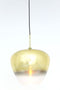 Light & Living Hanglamp Mayson - Glas Goud - Ø40cm - Modern - Hanglampen Eetkamer, Slaapkamer, Woonkamer
