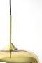 Light & Living Hanglamp Mayson - Glas Goud - Ø40cm - Modern - Hanglampen Eetkamer, Slaapkamer, Woonkamer
