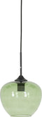 Light & Living Hanglamp Mayson - Glas Groen - Ø23cm - Modern - Hanglampen Eetkamer, Slaapkamer, Woonkamer