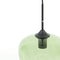 Light & Living Hanglamp Mayson - Glas Groen - Ø23cm - Modern - Hanglampen Eetkamer, Slaapkamer, Woonkamer