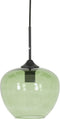 Light & Living Hanglamp Mayson - Glas Groen - Ø23cm - Modern - Hanglampen Eetkamer, Slaapkamer, Woonkamer