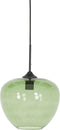Light & Living Hanglamp Mayson - Glas Groen - Ø30cm - Modern - Hanglampen Eetkamer, Slaapkamer, Woonkamer