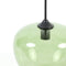 Light & Living Hanglamp Mayson - Glas Groen - Ø30cm - Modern - Hanglampen Eetkamer, Slaapkamer, Woonkamer