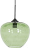 Light & Living Hanglamp Mayson - Glas Groen - Ø30cm - Modern - Hanglampen Eetkamer, Slaapkamer, Woonkamer