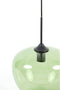 Light & Living Hanglamp Mayson - Glas Groen - Ø30cm - Modern - Hanglampen Eetkamer, Slaapkamer, Woonkamer