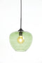 Light & Living Hanglamp Mayson - Glas Groen - Ø30cm - Modern - Hanglampen Eetkamer, Slaapkamer, Woonkamer