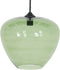 Light & Living Hanglamp Mayson - Glas Groen - Ø40cm - Modern - Hanglampen Eetkamer, Slaapkamer, Woonkamer