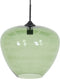 Light & Living Hanglamp Mayson - Glas Groen - Ø40cm - Modern - Hanglampen Eetkamer, Slaapkamer, Woonkamer