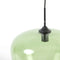 Light & Living Hanglamp Mayson - Glas Groen - Ø40cm - Modern - Hanglampen Eetkamer, Slaapkamer, Woonkamer