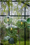 Light & Living Hanglamp Mayson - Glas Groen - Ø40cm - Modern - Hanglampen Eetkamer, Slaapkamer, Woonkamer