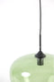 Light & Living Hanglamp Mayson - Glas Groen - Ø40cm - Modern - Hanglampen Eetkamer, Slaapkamer, Woonkamer