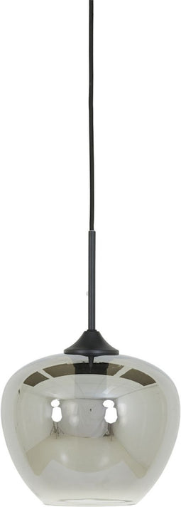 Light & Living Hanglamp Mayson - Grijs - Ø23cm - Modern - Hanglampen Eetkamer, Slaapkamer, Woonkamer
