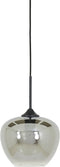 Light & Living Hanglamp Mayson - Grijs - Ø23cm - Modern - Hanglampen Eetkamer, Slaapkamer, Woonkamer