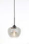 Light & Living Hanglamp Mayson - Grijs - Ø23cm - Modern - Hanglampen Eetkamer, Slaapkamer, Woonkamer