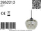Light & Living Hanglamp Mayson - Grijs - Ø23cm - Modern - Hanglampen Eetkamer, Slaapkamer, Woonkamer