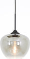 Light & Living Hanglamp Mayson - Grijs - Ø23cm - Modern - Hanglampen Eetkamer, Slaapkamer, Woonkamer