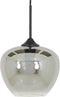Light & Living Hanglamp Mayson - Grijs - Ø23cm - Modern - Hanglampen Eetkamer, Slaapkamer, Woonkamer