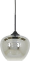 Light & Living Hanglamp Mayson - Grijs - Ø23cm - Modern - Hanglampen Eetkamer, Slaapkamer, Woonkamer