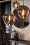 Light & Living Hanglamp Mayson - Grijs - Ø23cm - Modern - Hanglampen Eetkamer, Slaapkamer, Woonkamer