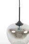 Light & Living Hanglamp Mayson - Grijs - Ø23cm - Modern - Hanglampen Eetkamer, Slaapkamer, Woonkamer