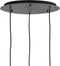 Light & Living Hanglamp Mayson - Smoke Glas - Ø40cm - 3L - Modern - Hanglampen Eetkamer, Slaapkamer, Woonkamer