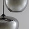 Light & Living Hanglamp Mayson - Smoke Glas - Ø40cm - 3L - Modern - Hanglampen Eetkamer, Slaapkamer, Woonkamer
