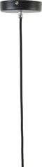 Light & Living Hanglamp Mayson - Smoke Glas - Ø40cm - Modern - Hanglampen Eetkamer, Slaapkamer, Woonkamer