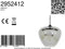 Light & Living Hanglamp Mayson - Smoke Glas - Ø40cm - Modern - Hanglampen Eetkamer, Slaapkamer, Woonkamer