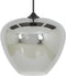 Light & Living Hanglamp Mayson - Smoke Glas - Ø40cm - Modern - Hanglampen Eetkamer, Slaapkamer, Woonkamer