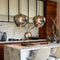 Light & Living Hanglamp Mayson - Smoke Glas - Ø40cm - Modern - Hanglampen Eetkamer, Slaapkamer, Woonkamer