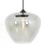 Light & Living Hanglamp Mayson - Smoke Glas - Ø40cm - Modern - Hanglampen Eetkamer, Slaapkamer, Woonkamer
