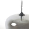 Light & Living Hanglamp Mayson - Smoke Glas - Ø40cm - Modern - Hanglampen Eetkamer, Slaapkamer, Woonkamer