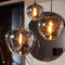Light & Living Hanglamp Mayson - Smoke Glas - Ø40cm - Modern - Hanglampen Eetkamer, Slaapkamer, Woonkamer