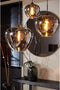 Light & Living Hanglamp Mayson - Smoke Glas - Ø40cm - Modern - Hanglampen Eetkamer, Slaapkamer, Woonkamer
