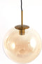 Light & Living Hanglamp Medina - 3-Lamps - Amber/Goud