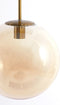 Light & Living Hanglamp Medina - 3-Lamps - Amber/Goud