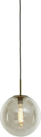 Light & Living Hanglamp Medina - Antiek Brons - Ø30cm - Luxe - Hanglampen Eetkamer, Slaapkamer, Woonkamer